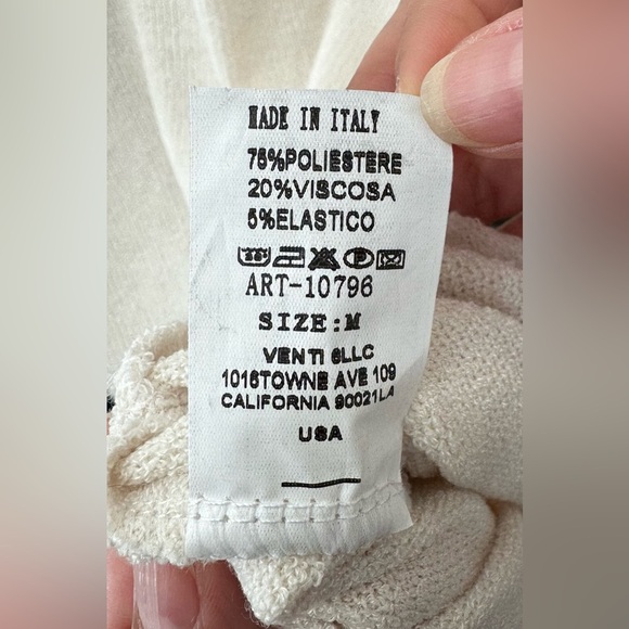 (10796-IVO) TOP CUTOUT TURTLE NECK SIDE SLIT LONG SLEEVE DRESS - Picture 5 of 5